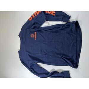 Syracuse University Navy Blue Long Sleeve SShirt